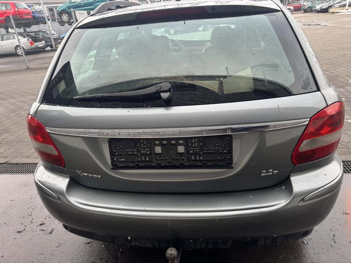 Jaguar X-Type original T&uuml;r hinten rechts LHK Quartzgrau Kombi Rohbau Bj.2006